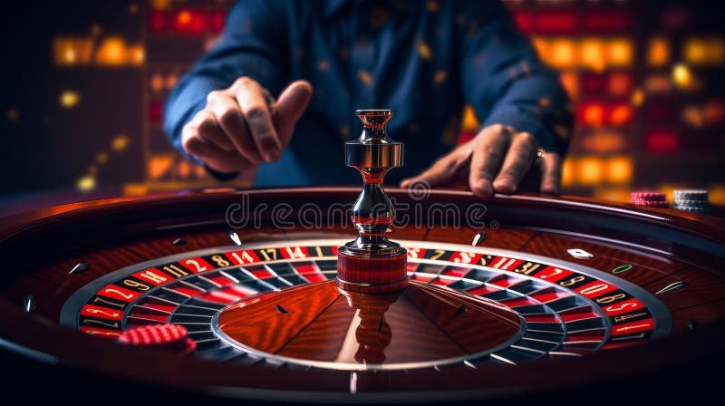 Dealer profesional di studio Live Casino angker4d dengan blackjack